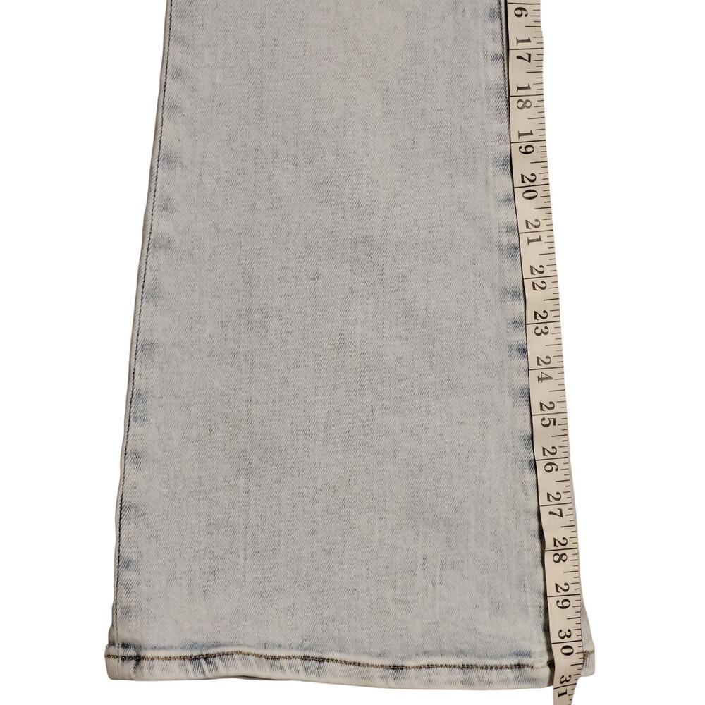 BKE Women's Stella Slim Fit Low-Rise Flare Stretch Jeans Tag 28x32 Actual 28x31 - Picture 5 of 12